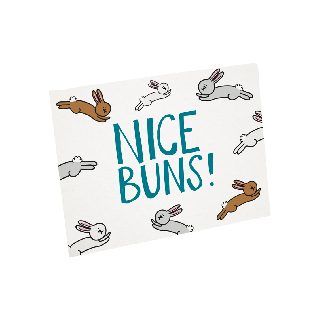 Nice Buns! Love Card.