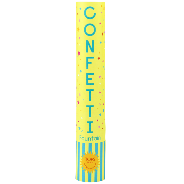 12" Confetti Fountain