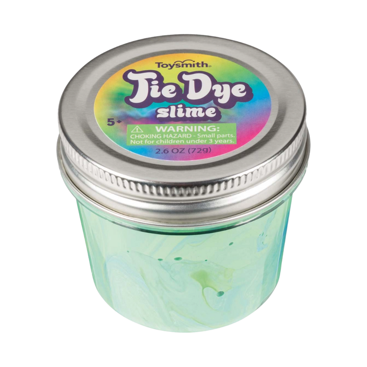 Colorful Tie Dye Slime