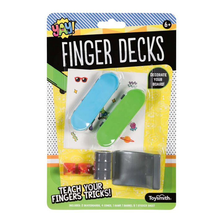 YAY! Finger Decks