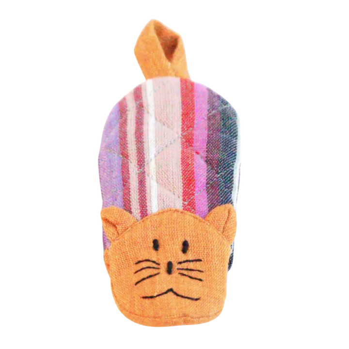 Cat Skillet Handle Holder
