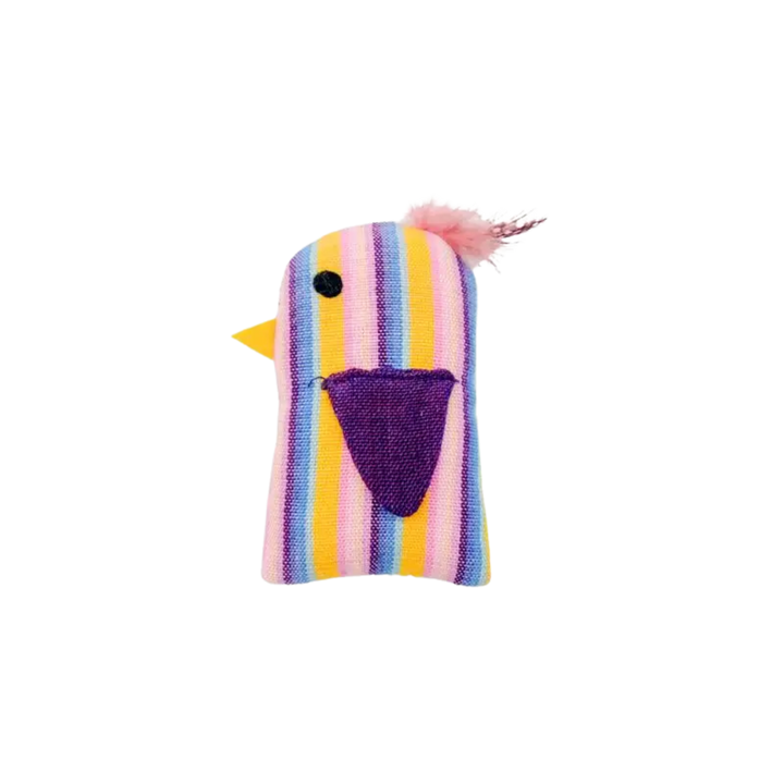 Organic Catnip Birdie Cat Toy