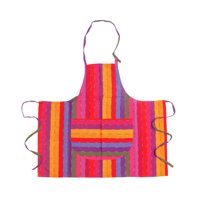 Woven Guatemalan Apron