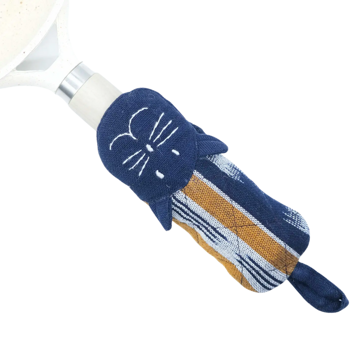 Cat Skillet Handle Holder