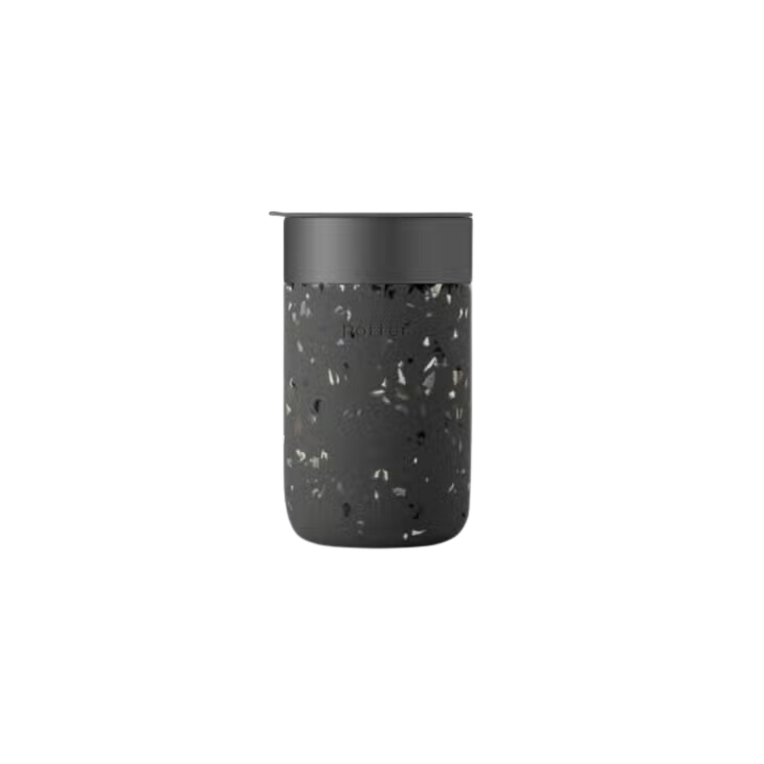 Porter Ceramic Reusable Coffee Mug 16oz - Terrazzo