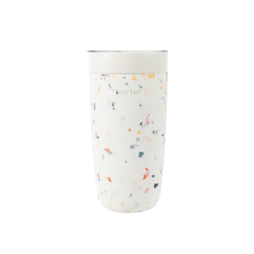 Insulated Ceramic Stainless Steel Coffee Tumbler
