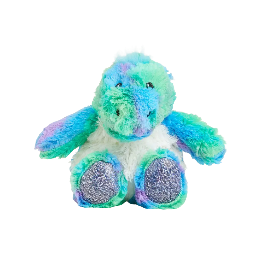 Rainbow Dinosaur Warmies Junior