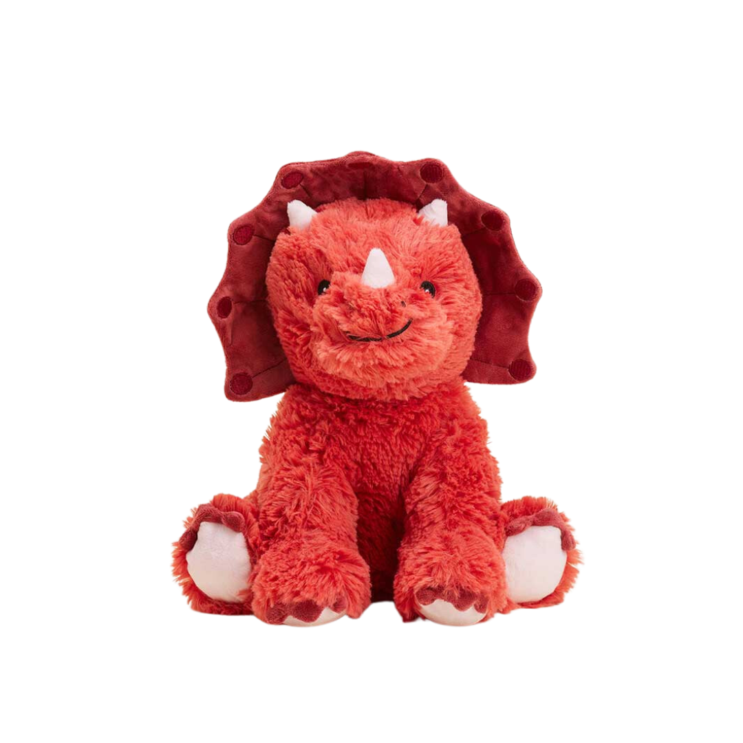 Red Triceratops Warmies