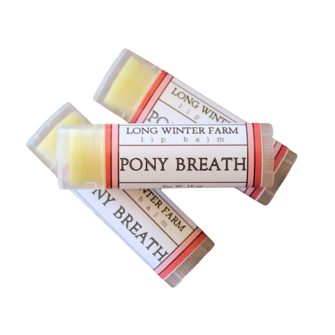 Pony Breath Lip Balm