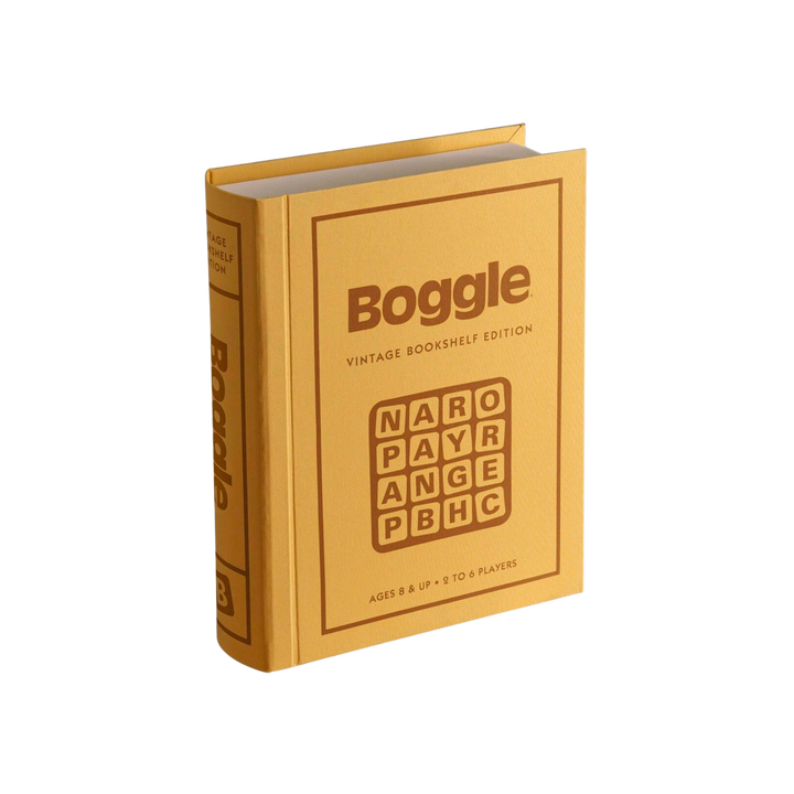 Boggle Vintage Bookshelf Edition