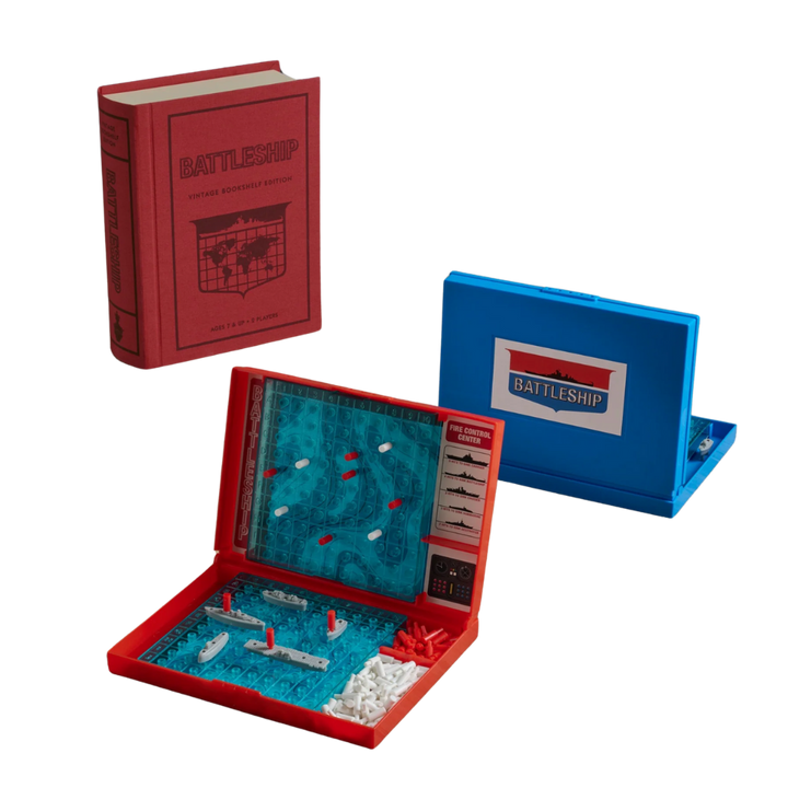 Battleship Vintage Bookshelf Edition