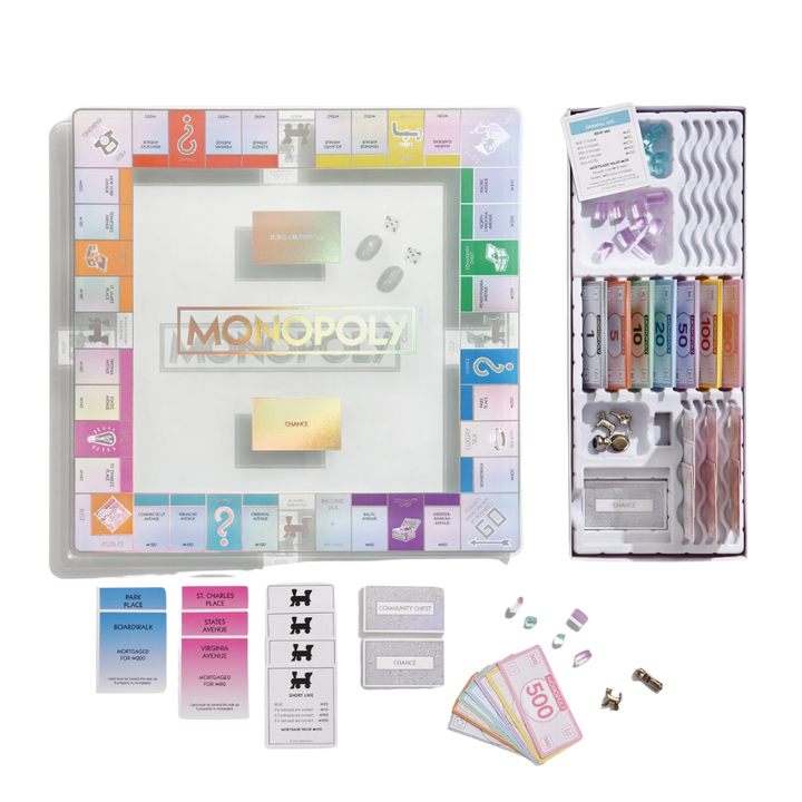 Monopoly Aura Glass Edition