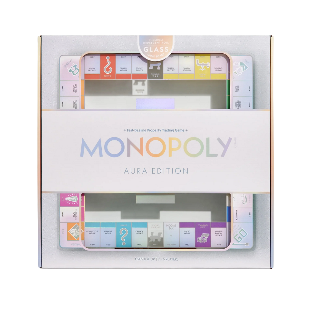 Monopoly Aura Glass Edition
