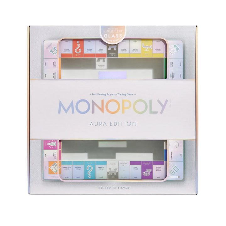 Monopoly Aura Glass Edition