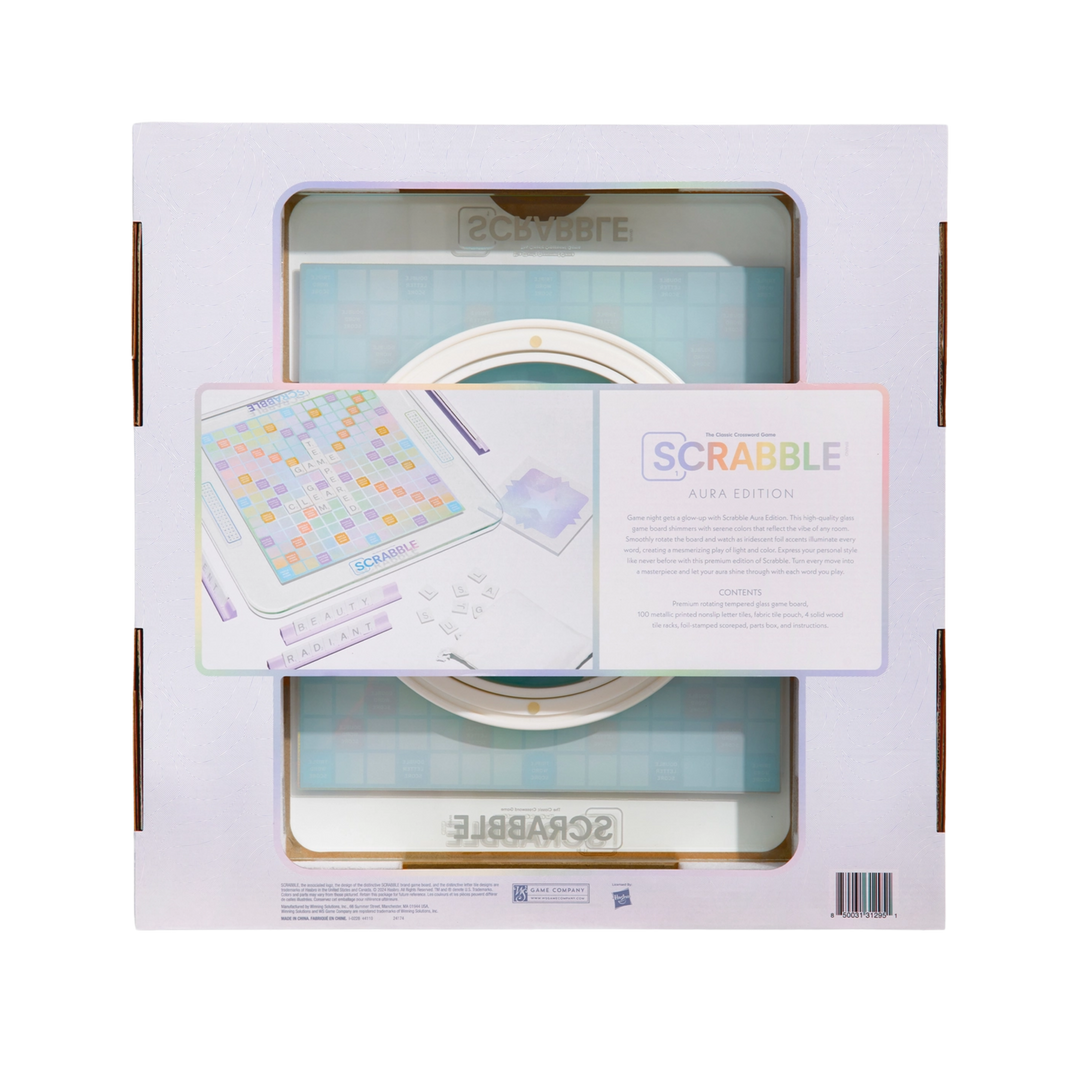 Scrabble Aura Glass Edition