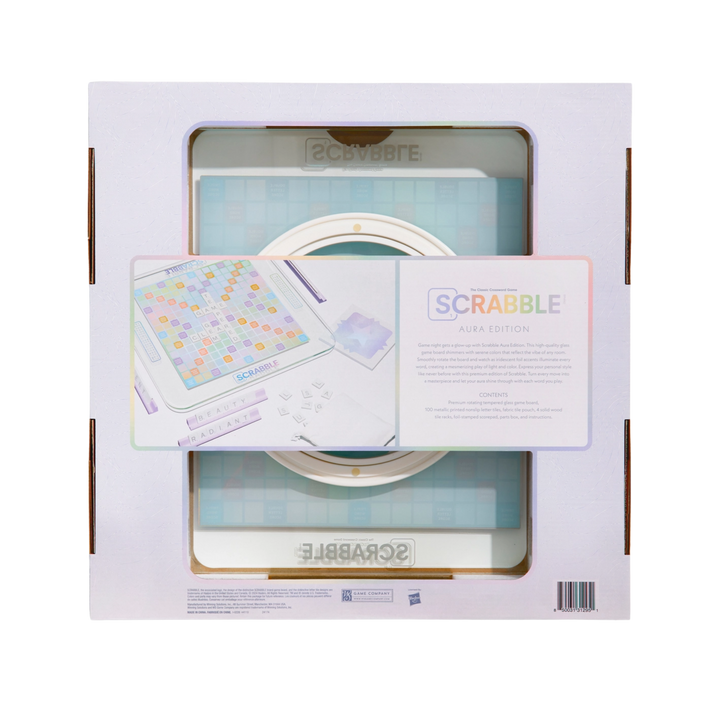 Scrabble Aura Glass Edition