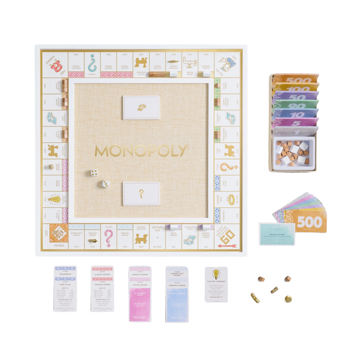 Monopoly Bianco Edition
