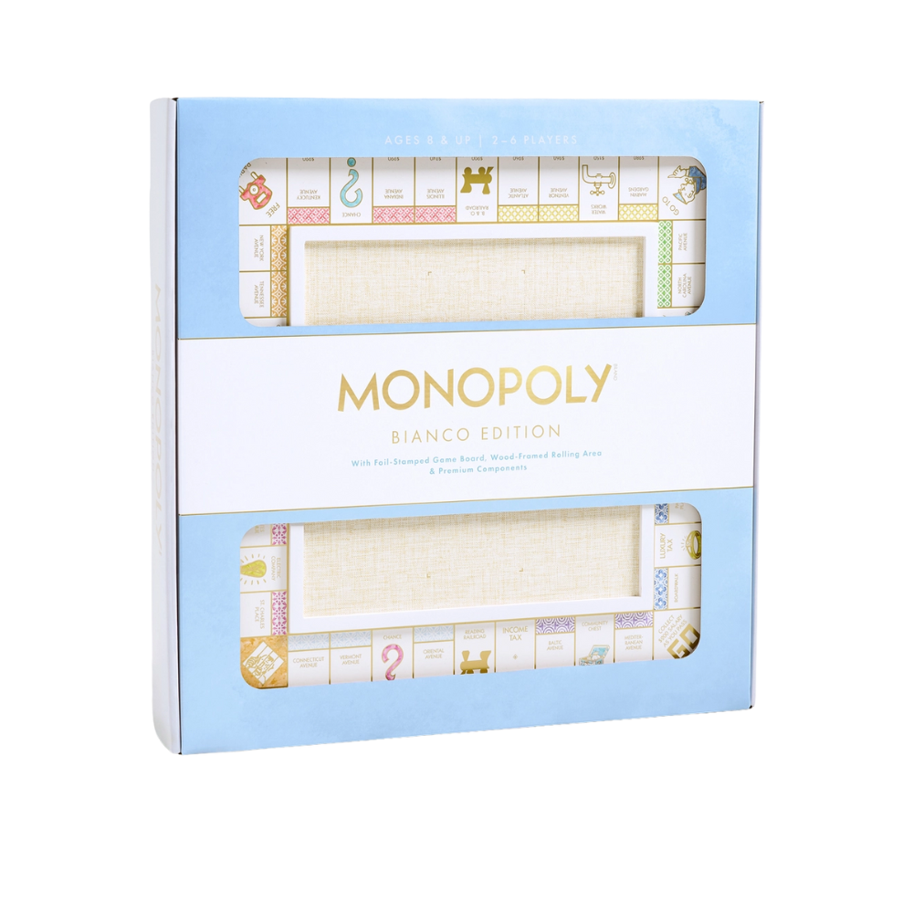 Monopoly Bianco Edition