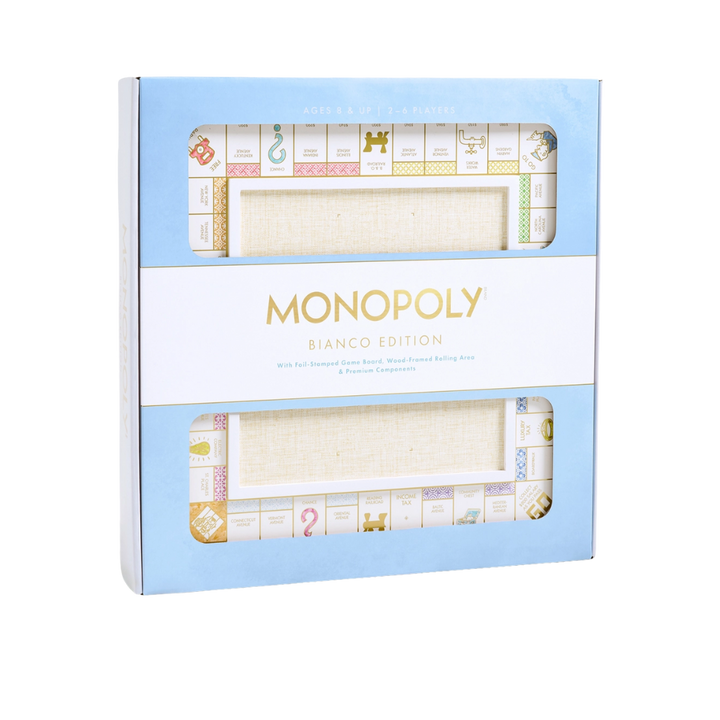 Monopoly Bianco Edition