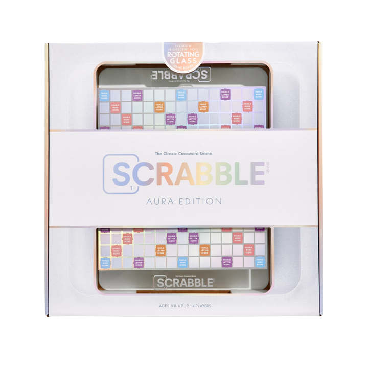 Scrabble Aura Glass Edition