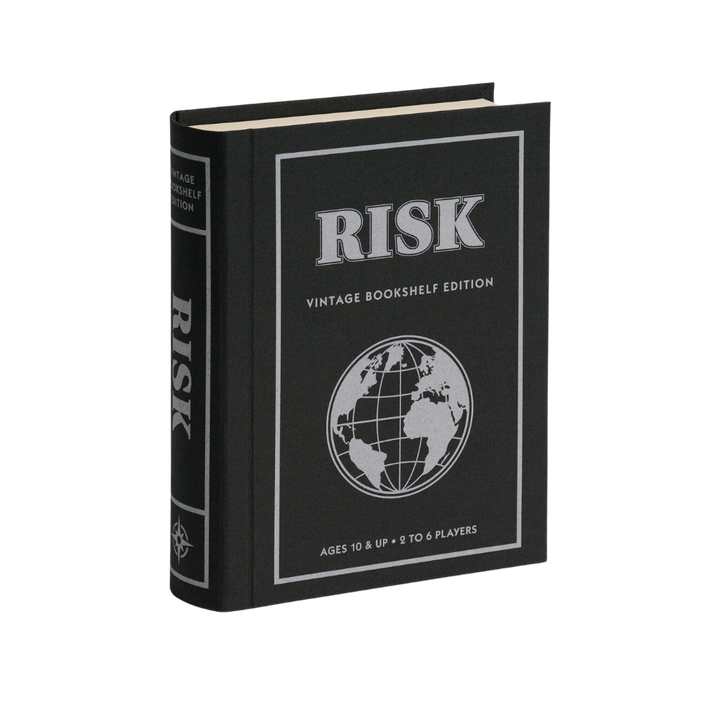 Risk Vintage Bookshelf Edition