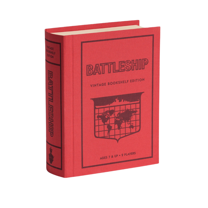 Battleship Vintage Bookshelf Edition