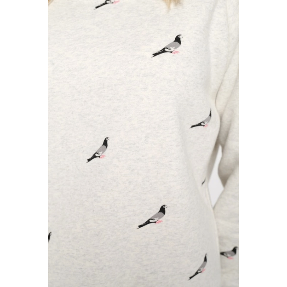 Pigeon All Over Sweatshirt