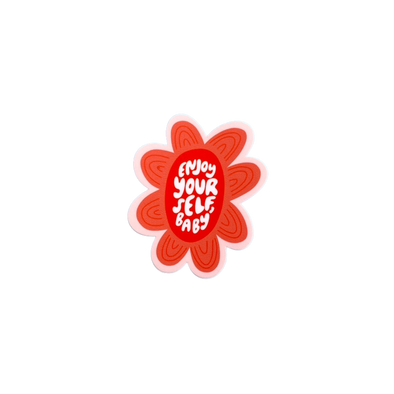 Enjoy Yourself, Baby Vinyl Sticker