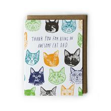 Cat Dad Card