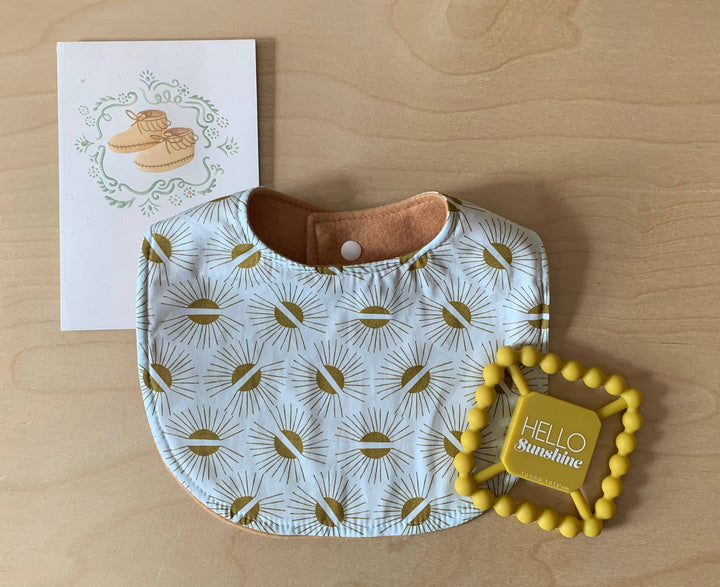 Fleece-backed Bib