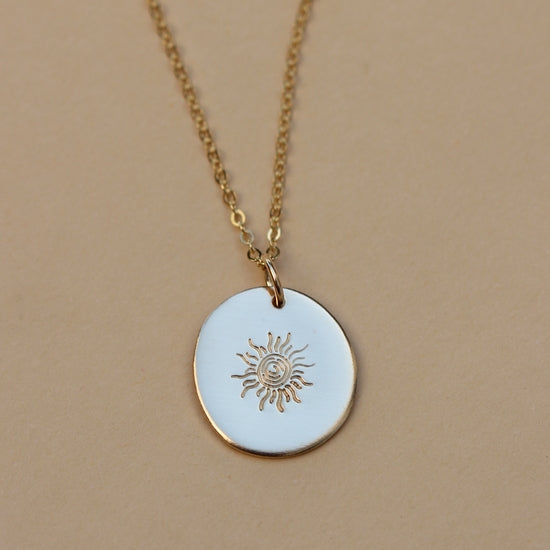 Sun Necklace