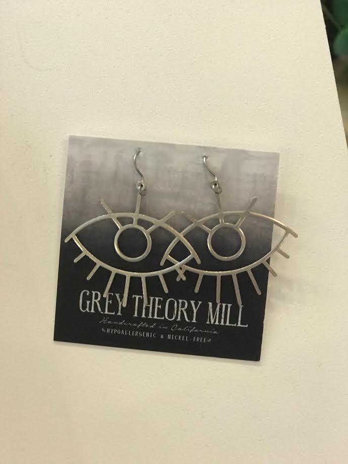 Eyes Dangle Earrings