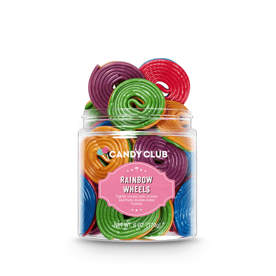 Rainbow Wheels Candy