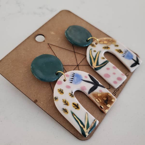 Jungle Arch Earrings