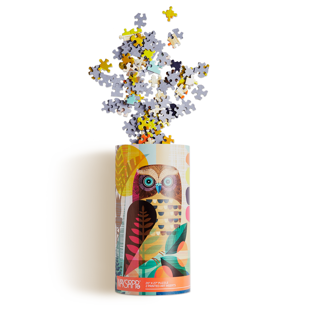 Ruru Owl Puzzle