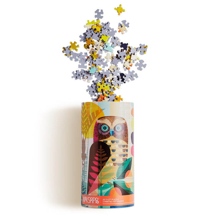 Ruru Owl Puzzle
