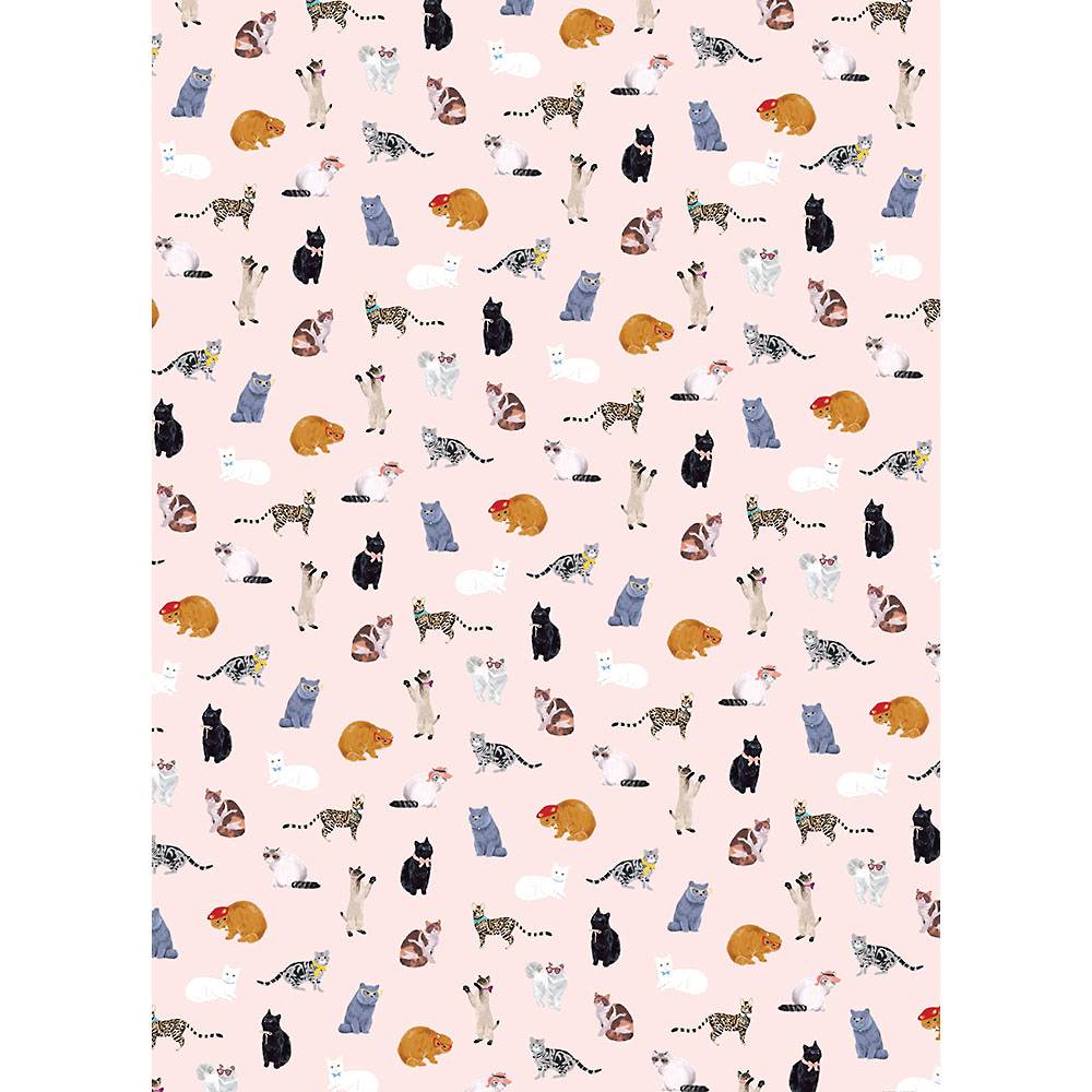 Sophisti-Cats Gift Wrap