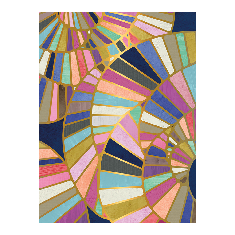 Spiral Staircases Foiled Puzzle