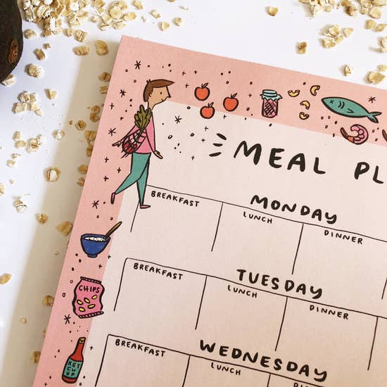 Meal Planner Notepad