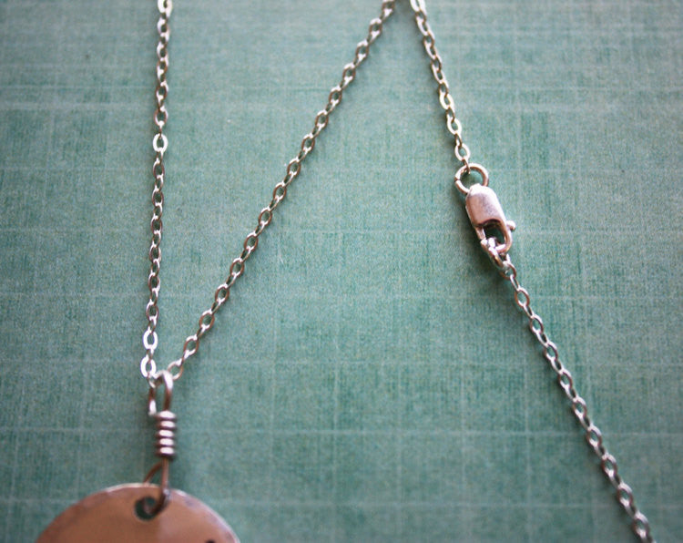 Scorpio Constellation Necklace
