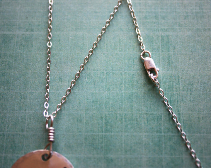Scorpio Constellation Necklace