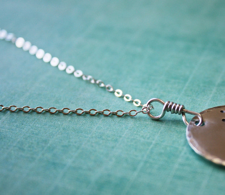 Scorpio Constellation Necklace