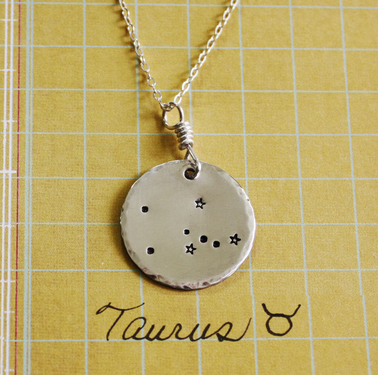 Scorpio Constellation Necklace