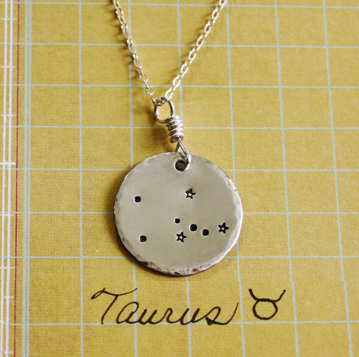 Scorpio Constellation Necklace