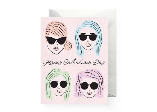 Galentine's Day Card