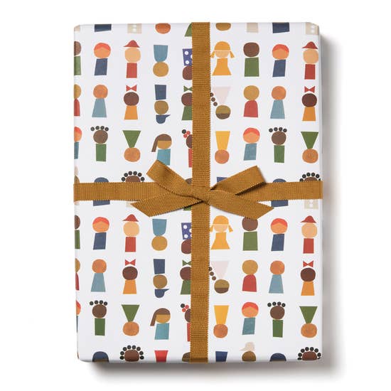 Little People Gift Wrap