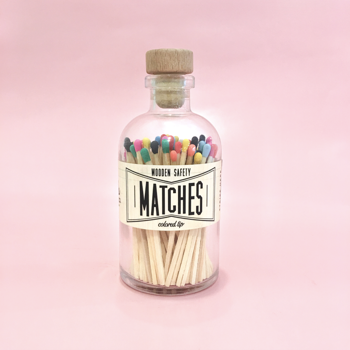 Vintage Apothecary Matches