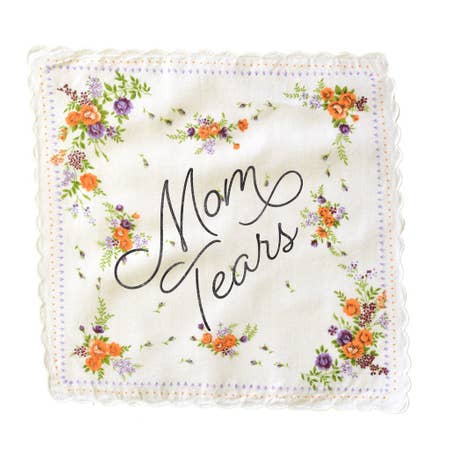 Mom Tears Handkerchief - Assorted Florals