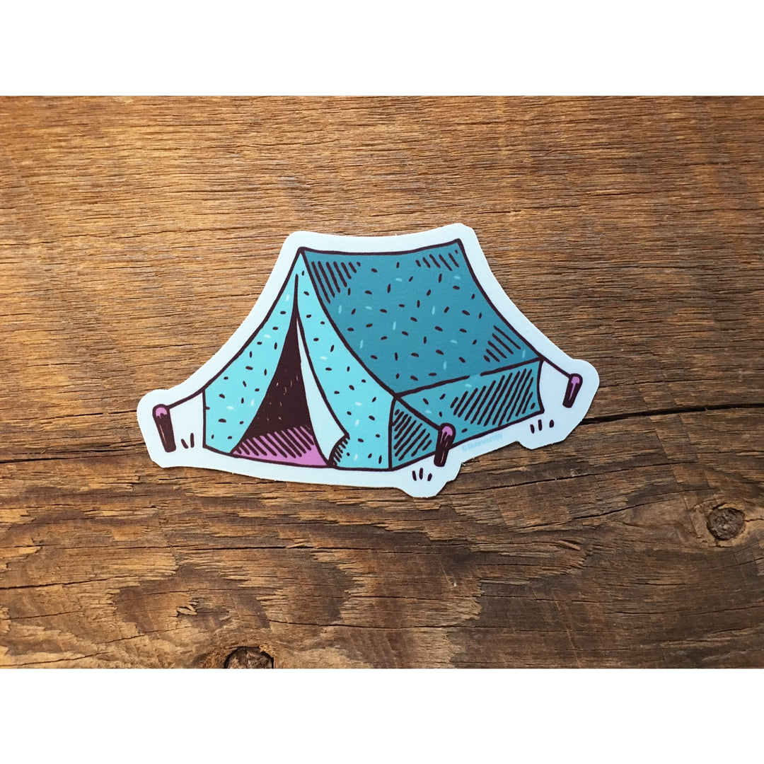 Tent Sticker
