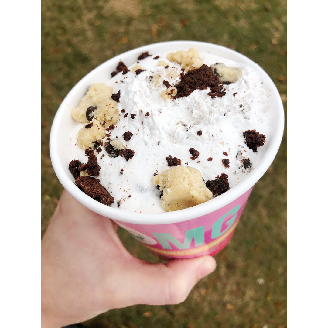 Brookie Dough Ooey Marshmallow Goodness